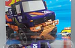 Mercedes-Benz Unimog 1300L, Hot Wheels, Escala 1-64
