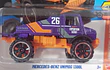 Mercedes-Benz Unimog 1300L, Hot Wheels, Escala 1-64