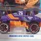 Mercedes-Benz Unimog 1300L, Hot Wheels, Escala 1-64 - Miniatura 2