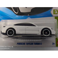 PORSCHE Taycan turbo s Hot Wheels, Escala 1-64-