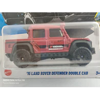LAND ROVER DEFENDER Double Cab 1975 hot Wheels, Escala 1-64