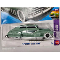 Chevrolet Fleetline '47, Hot Wheels, Escala 1-64