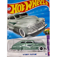 Chevrolet Fleetline '47, Hot Wheels, Escala 1-64