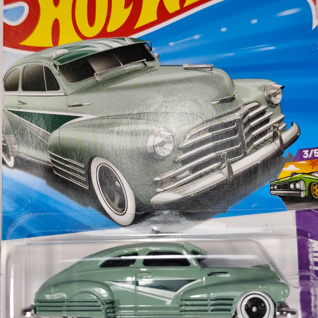 Chevrolet Fleetline '47, Hot Wheels, Escala 1-64 1