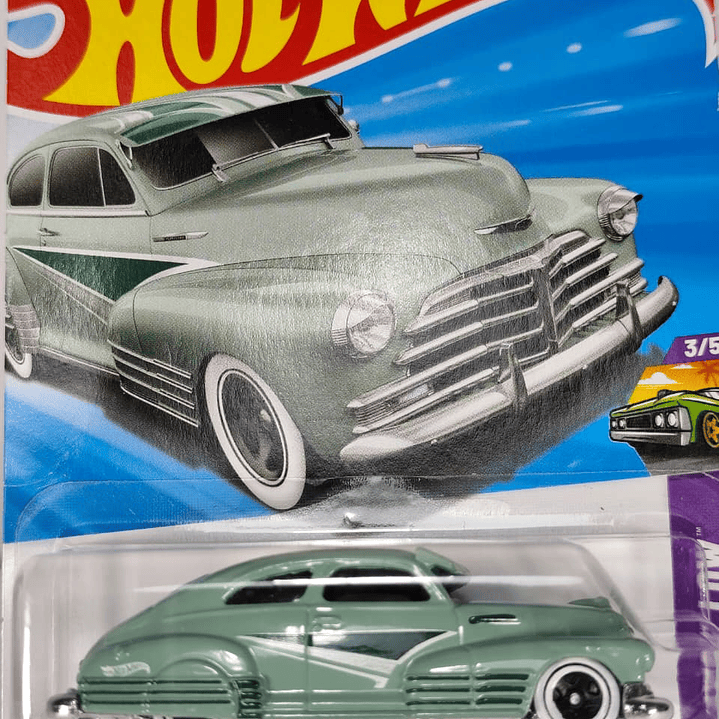 Chevrolet Fleetline '47, Hot Wheels, Escala 1-64 1