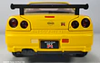 Nissan Skyline Gtr  ESCALA 1:24 MARCA JINLIFANG, AMARILLO 