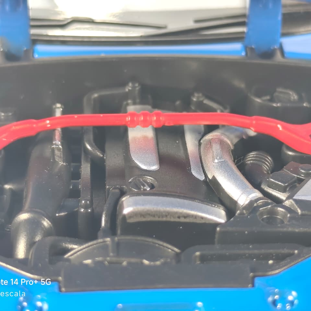 Nissan Skyline Gtr  ESCALA 1:24 MARCA JINLIFANG, AMARILLO  9