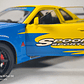 Nissan Skyline Gtr  ESCALA 1:24 MARCA JINLIFANG, AMARILLO  - Miniatura 10