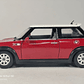 Mini Cooper S ROJO,  Escala 1/28 marca kinsmart   - Miniatura 4