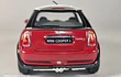 Mini Cooper S ROJO,  Escala 1/28 marca kinsmart  