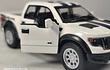 Ford F-150 Raptor 2013 blanca, Kinsmart, Escala 1-36