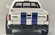 Ford F-150 Raptor 2013 blanca, Kinsmart, Escala 1-36