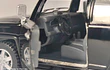 Toyota Fj Cruiser Escala 1/36 negro MARCA KINSMART 