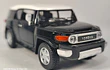 Toyota Fj Cruiser Escala 1/36 negro MARCA KINSMART 