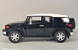 Toyota Fj Cruiser Escala 1/36 negro MARCA KINSMART 
