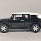 Toyota Fj Cruiser Escala 1/36 negro MARCA KINSMART  - Miniatura 4