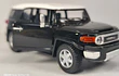 Toyota Fj Cruiser Escala 1/36 negro MARCA KINSMART 