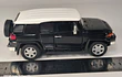 Toyota Fj Cruiser Escala 1/36 negro MARCA KINSMART 