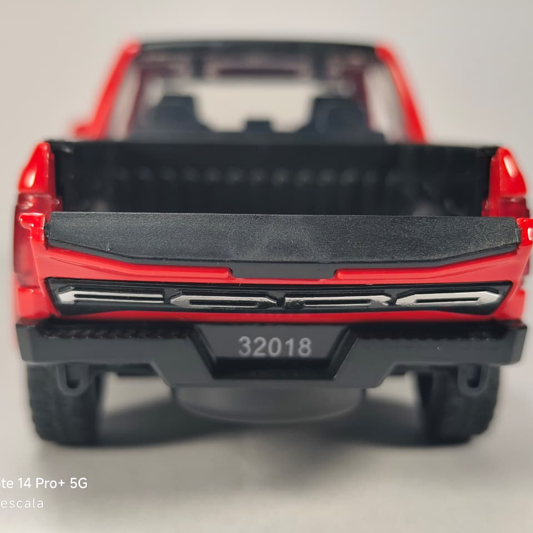 Ford f 150 Raptor roja, Escala 1/32 miniauto-leds 2