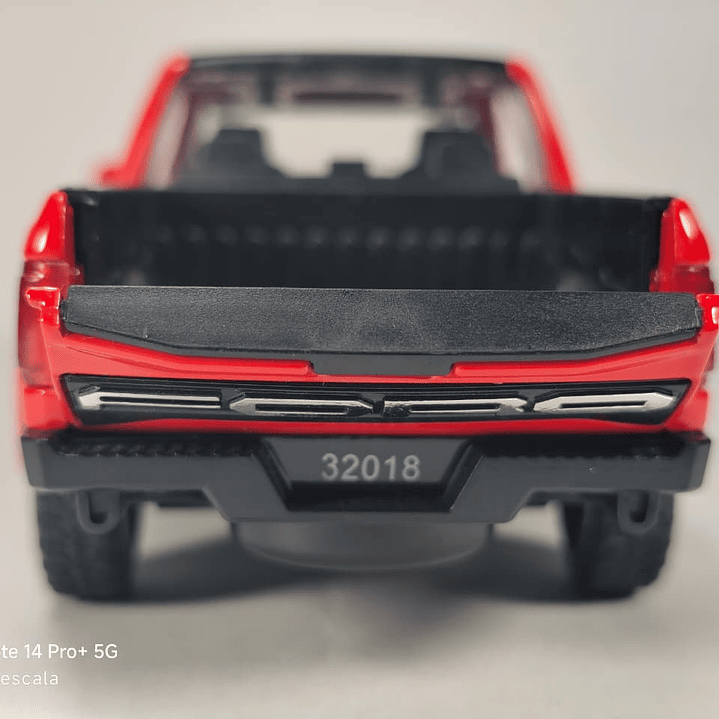 Ford f 150 Raptor roja, Escala 1/32 miniauto-leds 2
