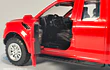 Ford f 150 Raptor roja, Escala 1/32 miniauto-leds