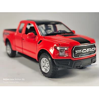 Ford f 150 Raptor roja, Escala 1/32 miniauto-leds