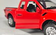 Ford f 150 Raptor roja, Escala 1/32 miniauto-leds