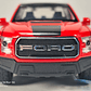 Ford f 150 Raptor roja, Escala 1/32 miniauto-leds - Miniatura 8