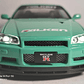 Nissan Skyline Gtr Falken ESCALA 1:24 MARCA JINLIFANG,  - Miniatura 3