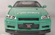 Nissan Skyline Gtr Falken ESCALA 1:24 MARCA JINLIFANG, 