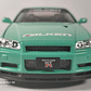 Nissan Skyline Gtr Falken ESCALA 1:24 MARCA JINLIFANG,  - Miniatura 4
