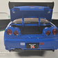 Nissan Skyline Gtr Falken ESCALA 1:24 MARCA JINLIFANG,  - Miniatura 5