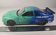 Nissan Skyline Gtr Falken ESCALA 1:24 MARCA JINLIFANG, 