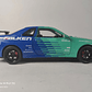 Nissan Skyline Gtr Falken ESCALA 1:24 MARCA JINLIFANG,  - Miniatura 9