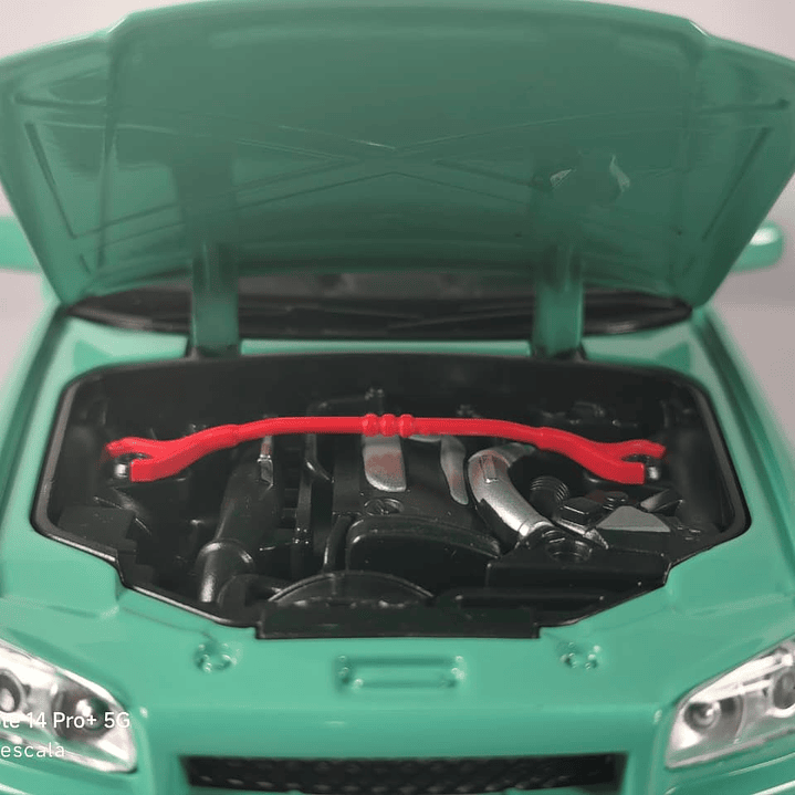 Nissan Skyline Gtr Falken ESCALA 1:24 MARCA JINLIFANG,  10