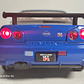 Nissan Skyline Gtr Falken ESCALA 1:24 MARCA JINLIFANG,  - Miniatura 11