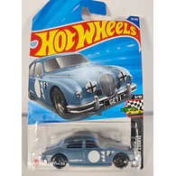 JAGUAR MK1 Gris HOT WHEELS , Escala 1-64