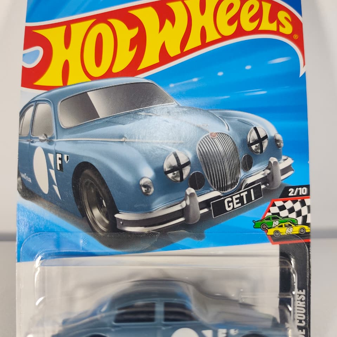 JAGUAR MK1 Gris HOT WHEELS , Escala 1-64 1