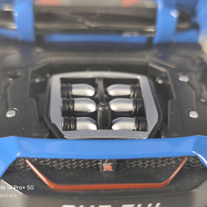 Nissan Skyline Gtr R 35 Escala 1/24 ,Chino  4