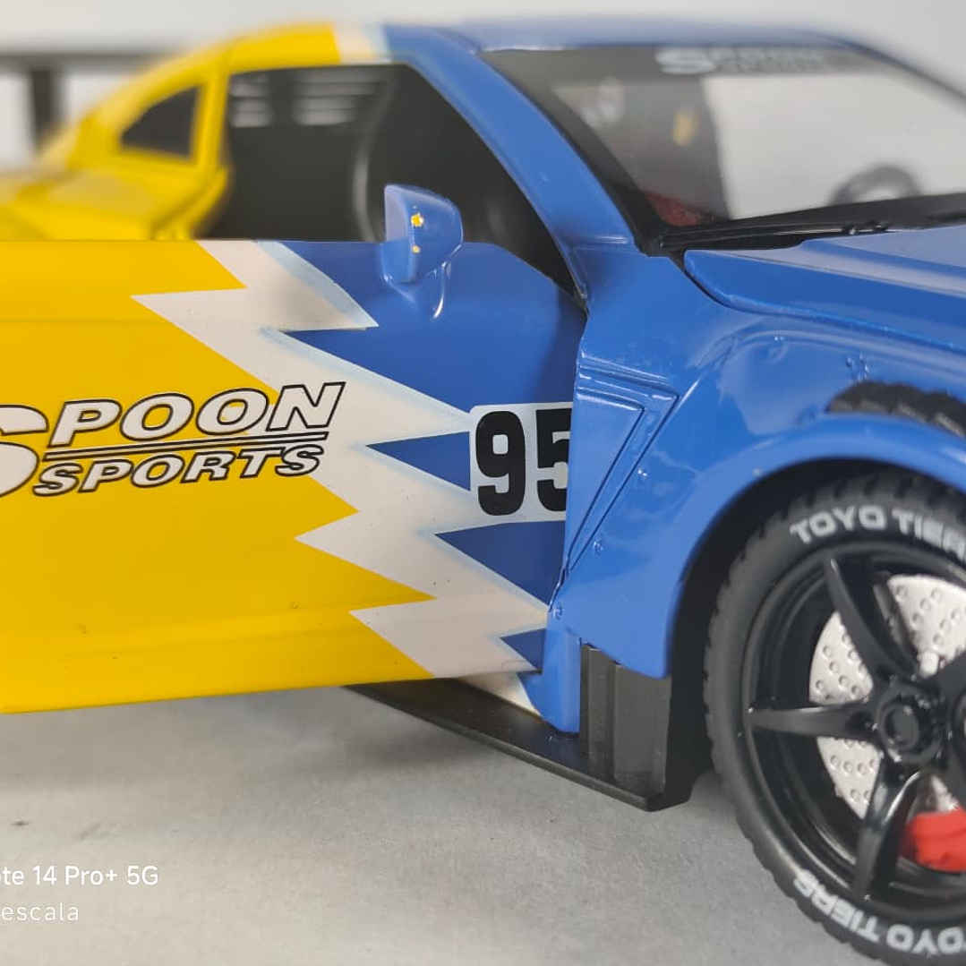 Nissan Skyline Gtr R 35 Escala 1/24 ,Chino  5