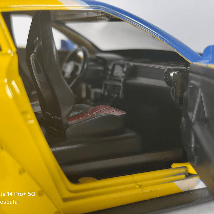 Nissan Skyline Gtr R 35 Escala 1/24 ,Chino  7