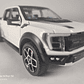 Ford F150 Raptor Blanca Marca China 1-24 luces LED - Miniatura 1