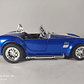 SHELBY COBRA 427S/C azul 1/36 MARCA China - Miniatura 2