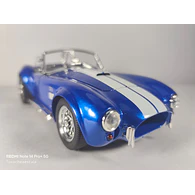 SHELBY COBRA 427S/C azul 1/24 MARCA China