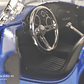 SHELBY COBRA 427S/C azul 1/36 MARCA China - Miniatura 5