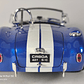 SHELBY COBRA 427S/C azul 1/36 MARCA China - Miniatura 6
