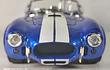 SHELBY COBRA 427S/C azul 1/24 MARCA China