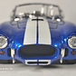 SHELBY COBRA 427S/C azul 1/36 MARCA China - Miniatura 8