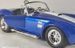 SHELBY COBRA 427S/C azul 1/24 MARCA China