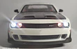 DODGE challenger  SRT Escala 1/24 Marca China LUCES LED